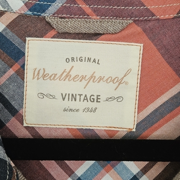 Weatherproof Vintage Button Down NWOT - Picture 4 of 8